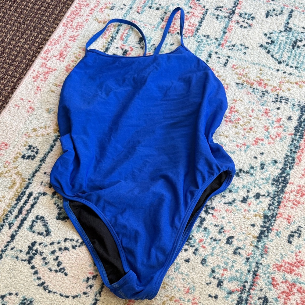 Jolyn Clothing Vibrant Blue One Piece Swimsuit